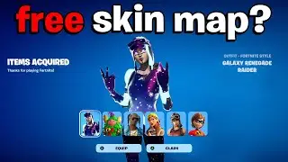 Testing FREE Skin Maps Until They Work