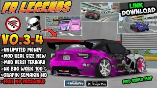 Donwload Apk Mod FR Legends Terbaru Real Size | Maps Osakaa Japanese Free N0 Pass