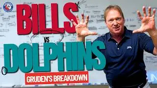 Buffalo Bills vs Miami Dolphins Week 2 - Jon Grudens PICK!