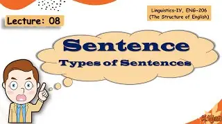 What is a sentence and its Types? Sentence structure and its analysis