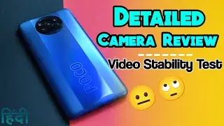 Poco X3 Pro CAMERA REVIEW & Video Stability Test | Is it a good camera phone really.?😓