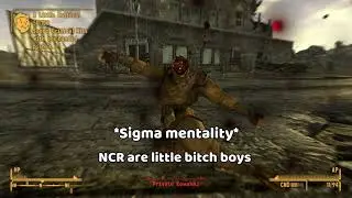 Fallout New Vegas in a nutshell