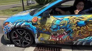 Dayton Cars And Coffee 2023 Meet #2