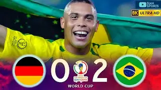 RONALDO O FENÔMENO QUE CALOU OLIVER KAHN E ENCANTOU A TODOS NA FINAL DA COPA DO MUNDO EM 2OO2 !