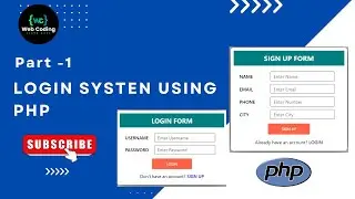 PHP Login System Tutorial: Creating a Login + Registration System in PHP | #part1