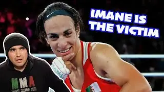 Imane Khelif is the VICTIM here!! Deserves apology from Olympics.