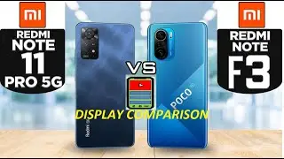 Xiaomi Redmi Note 11 Pro 5G Global vs Xiaomi Poco F3