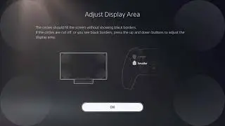 PS5: How to adjust screen settings