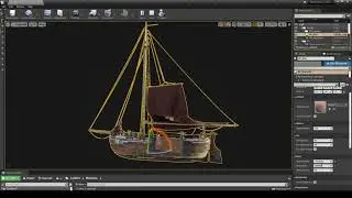 UE4 Ship Interactivity