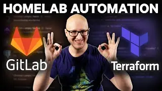 Automate GitLab + Terraform (state file, and more)