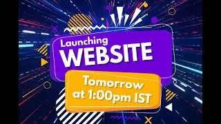 Website launching tomorrow at 1:00pm IST | GTAMC Vfx