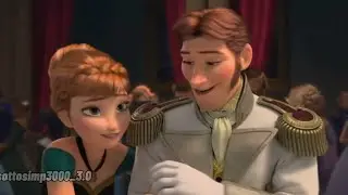 Anna and Hans Tell Elsa They’re Pregnant (Full Screen ver)