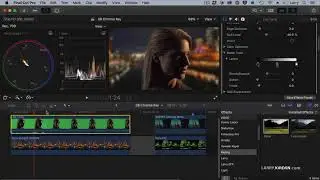 How to Create a Good-Looking Chroma-key in Final Cut Pro X