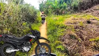 XR150 on Trail in Samar | From Palencia to  San Vicente, Catbalogan City