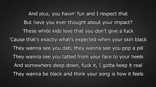 J. Cole - 1985 (Lyrics)