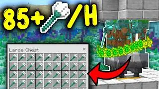 BEST TRIDENT XP Farm Minecraft bedrock 1.21!