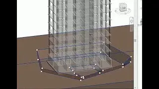 Котлован в Revit автоматизированно (Перекрытием)