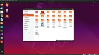 Share Ubuntu 19 Folder On Local Network