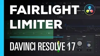 Control Audio Peaks | Davinci Resolve 17
