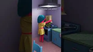 Every time when I cook spinach