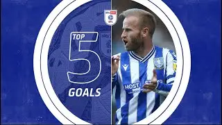 🤸 Acrobatic efforts and a Barry Bannan belter | The Top Five weekend goals!