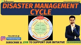 Disaster Management Cycle & Phases- TheGeoecologist 