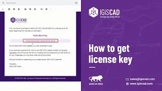 How to get CAD License key