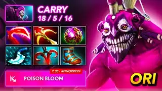 [7.38b] Ori DAZZLE Carry | Full Gameplay Dota Class