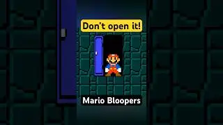 Wrong Door in Super Mario #mariomaker #mario #nintendo