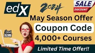 edX Coupon Code 2024 | edX Discount for 4000+ Online Courses [May 2024]