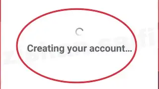 Facebook Fix Creating your account Not Complete loading Freeze Problem Solve | Not Create Account