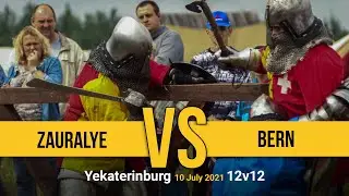 12vs12 Bern VS Zauralye 