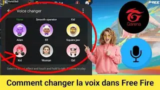 Comment changer de voix dans Free Fire 2024 | Voix Application Changer pour Free Fire 2024