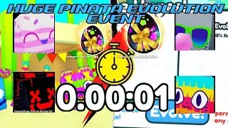 OMG! 🧬🦄 *HUGE PINATA EVOLUTION EVENT* IS HERE In Pet Simulator X! AND IT OPP GOOD