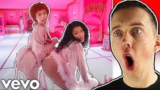 NON RAP FAN REACTS TO ICE SPICE & NICKI MINAJ - PRINCESS DIANA