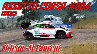 Assetto Corsa #204# Mod # St jean - St Laurent