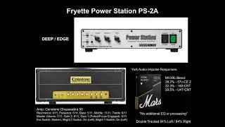 Guitar Amp Loadbox Shootout: Two Notes Torpedo Reload vs Fryette Power Station PS-2A