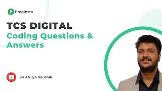 TCS Digital Coding Questions and Answers Most Asked 2023