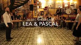 30s Showcase - Lea & Pascal - Basel Jitterbugs