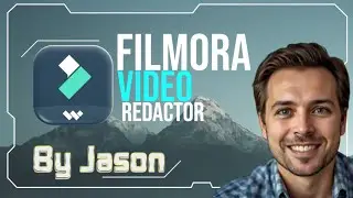 Best Video Redactor | How to download Wondershare Filmora | Guide by Jason 2025