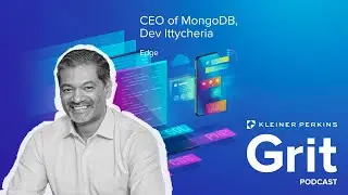 Dev Ittycheria, CEO and President of MongoDB