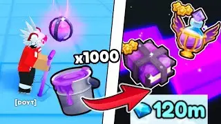 How To Get THOUSANDS OF THE NEW MAGIC BUCKETS FAST | Get Rich Fast! - (Pet simulator 99)