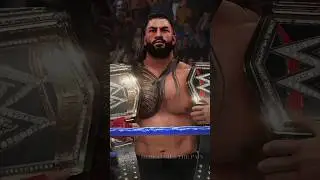 THE UNDISPUTED WWE UNIVERSAL CHAMPION 🏆🏆 ROMAN REIGNS 🐐 OP STATUS 😱