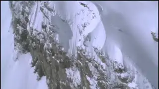 Skiers, Snowboarders Falling Off Cliffs