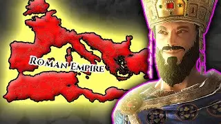 Would the ROMAN EMPIRE fail AGAIN if it existed? (CK3)