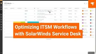 Optimizing ITSM Workflows with SolarWinds Service Desk