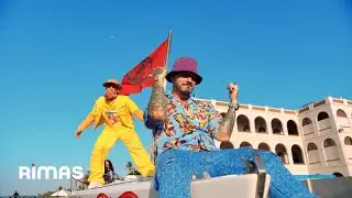 J BALVIN x BAD BUNNY - YO LE LLEGO | OASIS (Official Video)