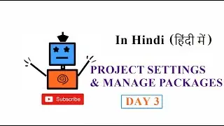 UiPath Project Settings & Manage Packages | In Hindi