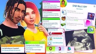 12 MODS FOR REALISTIC & BETTER GAMEPLAY! // THE SIMS 4 - 2019