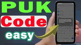 How to get puk code for sim card (step by step)